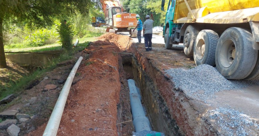 İSU, İzmit Kurtdere'de altyapı çalışmalarında sona yaklaştı