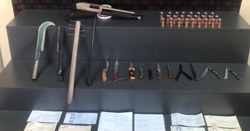 14 kişi gözaltına alındı…