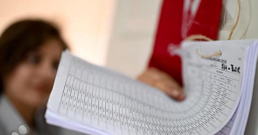 Seçmen listeleri askıya çıkıyor!