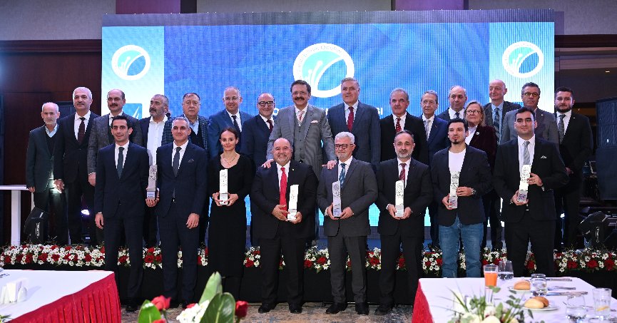 ‘Kocaeli Sanayi Odası Sürdürülebilirlik Ödülleri’ sahiplerini buldu