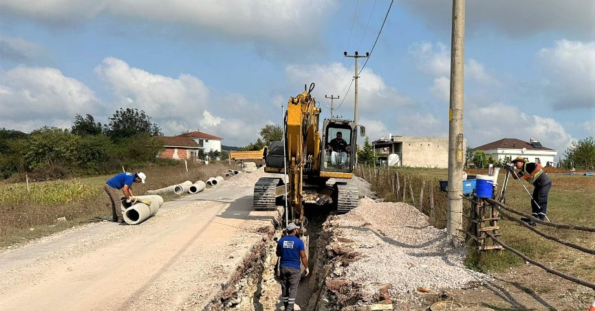 İSU’DAN KANDIRA’YA DEĞER KATAN YATIRIMLAR