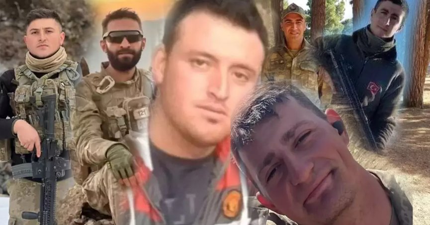 6 mehmetçik şehit oldu
