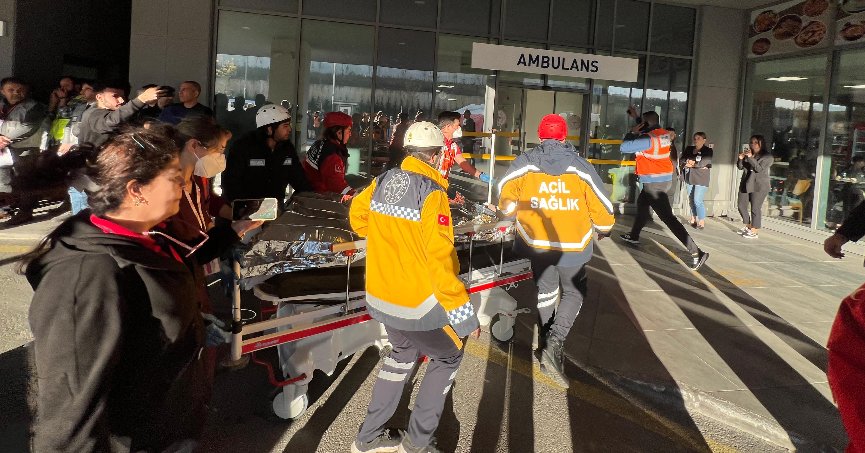 Kocaeli Şehir Hastanesinden Afetlere Hazırlık Tatbikatı