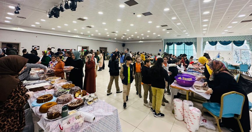  Filistin Kermesi Büyük İlgi Gördü