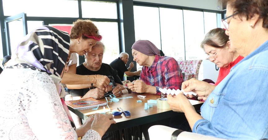 Çınarlarımız Büyükşehirle hayatın içinde