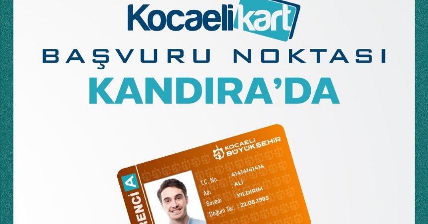 Kandıra’ya Seyahat Kartları Ofisi