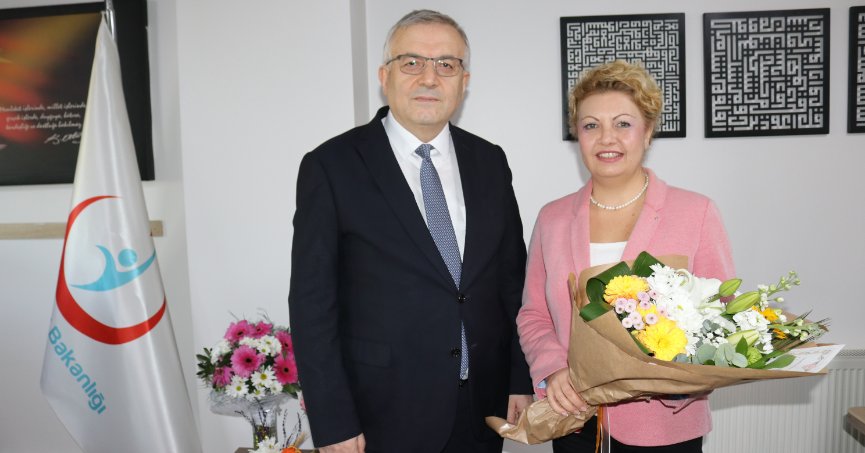  Dt. Betül Gümen Helvacı başhekim olarak atandı