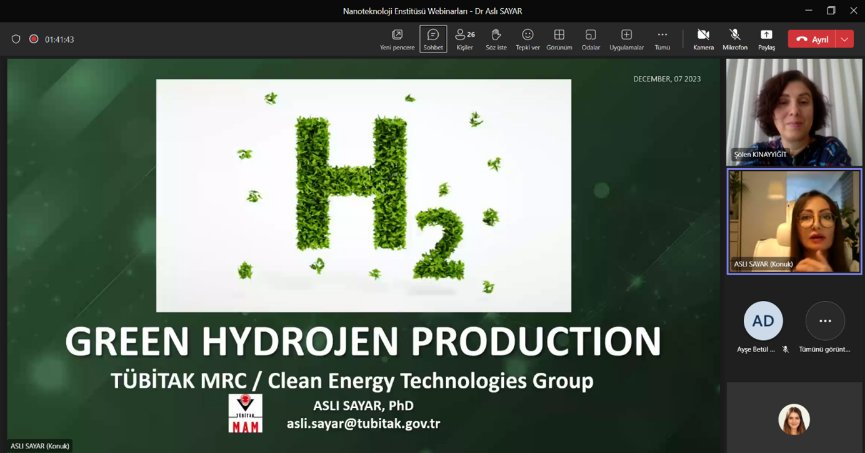 GTÜ Enerji ve Nanoteknolojiyi Buluşturdu