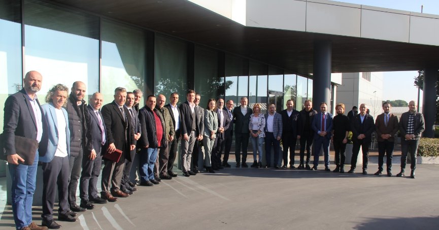 Fırtına TS İş insanları ve Bürokratları Derneği,Zeytinoğlu’nu ağırladı!