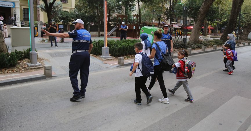 Büyükşehir Zabıtası, 2023’te huzur ve güvenliği sağladı