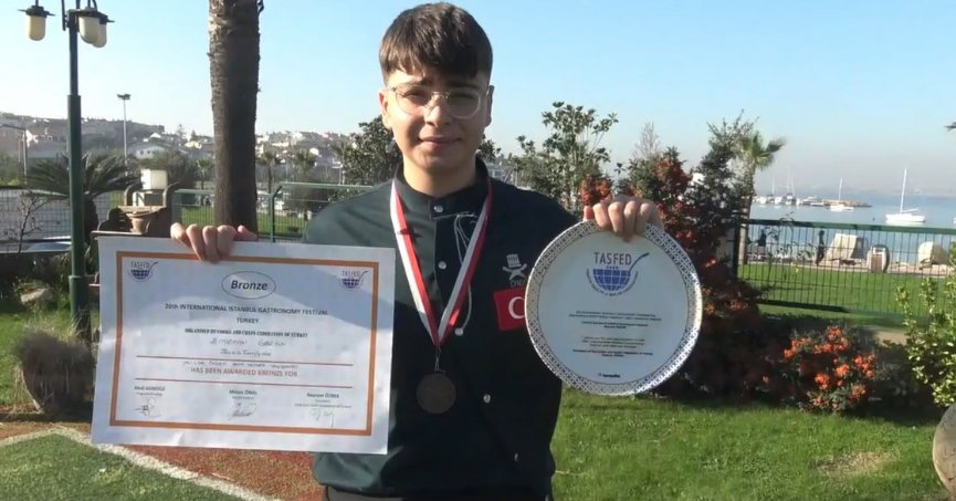 ‘’Keşkekli Kuzu Kafes’’le Dünya 3.’sü oldu   