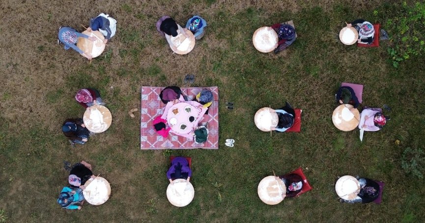 Kaz Bayramı için imece hazırlıkları başladı