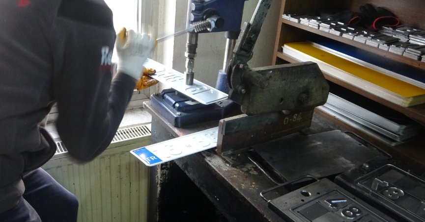 Plakalarda karekod dönemi başladı! 