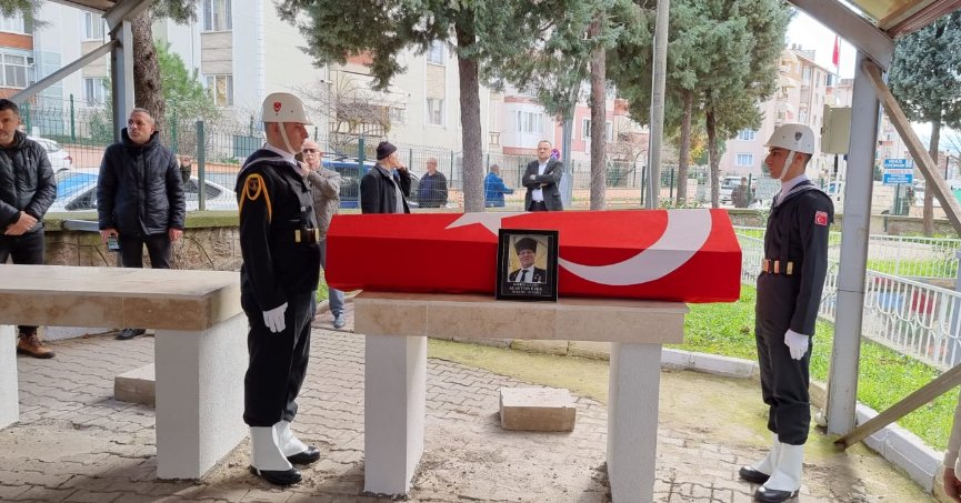 KIBRIS GAZİSİ ALAETTİN ÜZER SON YOLCULUĞUNA UĞURLANDI