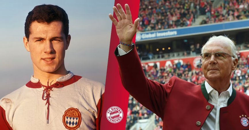 Futbol efsanesi Franz Beckenbauer vefat etti!