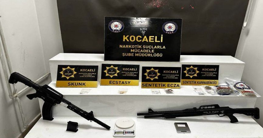 Torbacılar kıskıvrak yakalandı!