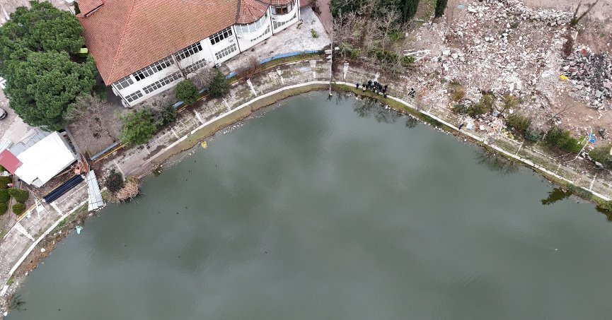 Millet Bahçesi göletinde ekosistem gelişecek