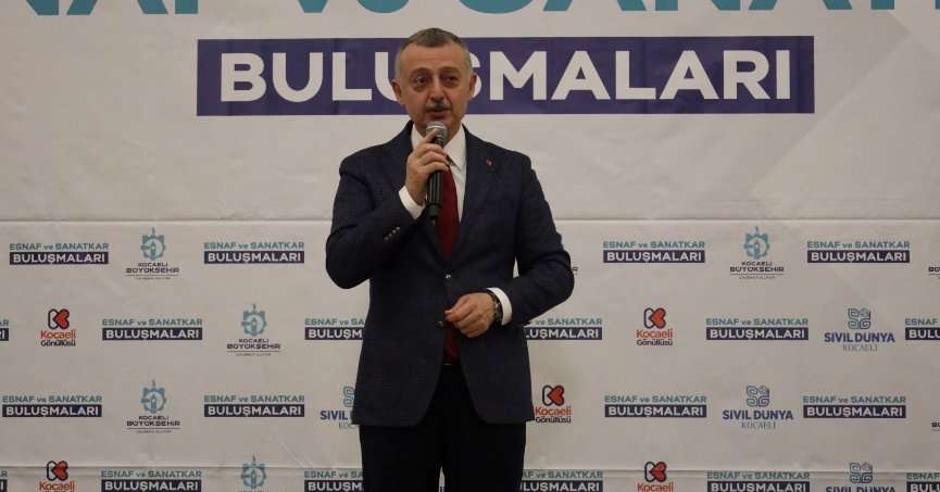 Büyükakın: Körfez’in altyapısını büyük ölçüde tamamladık