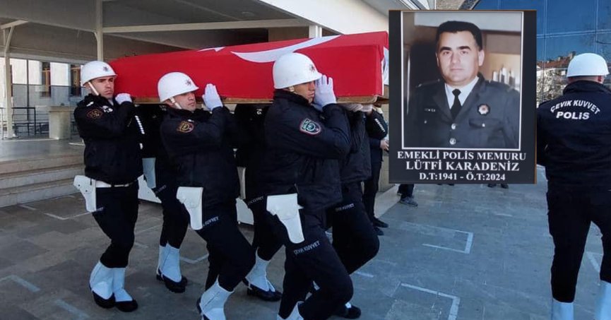 Emekli polis memuru hayatını kaybetti
