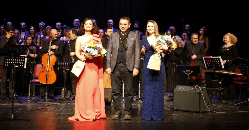 Büyükşehir TSM Korosu’ndan tango ve vals konseri