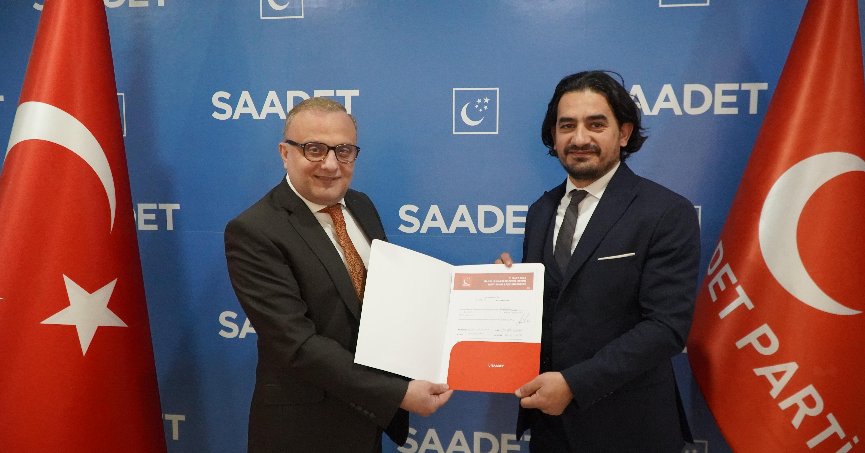 Saadet İzmit’e Aday Adayı  AYHAN ALTINTAŞ