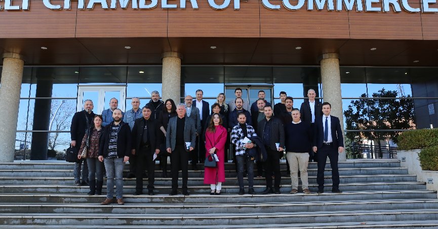 Kocaeli Ticaret Odası’nın Yeni Üye Bilgilendirme Toplantıları devam ediyor