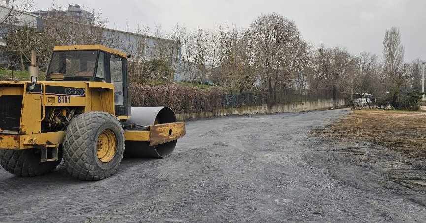 Gebze köy minibüsleri için terminal yapılıyor