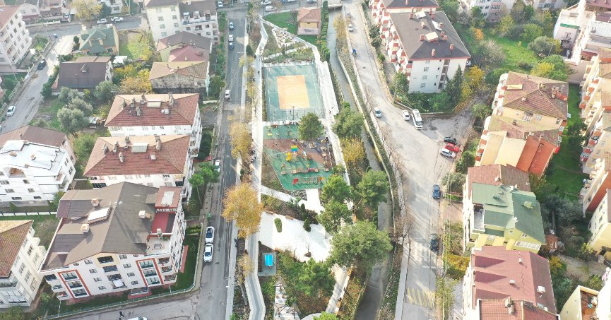 Yeşilin rengini şehrimize taşımaya devam ediyoruz