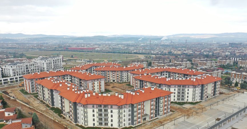 Sağlıkkent Konutları’nda daire teslimi ertelendi