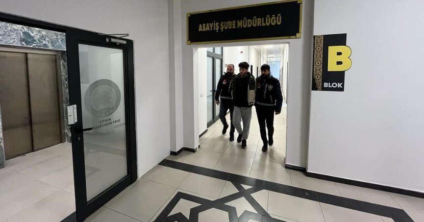 Tartıştığı şahsı silahla vurdu