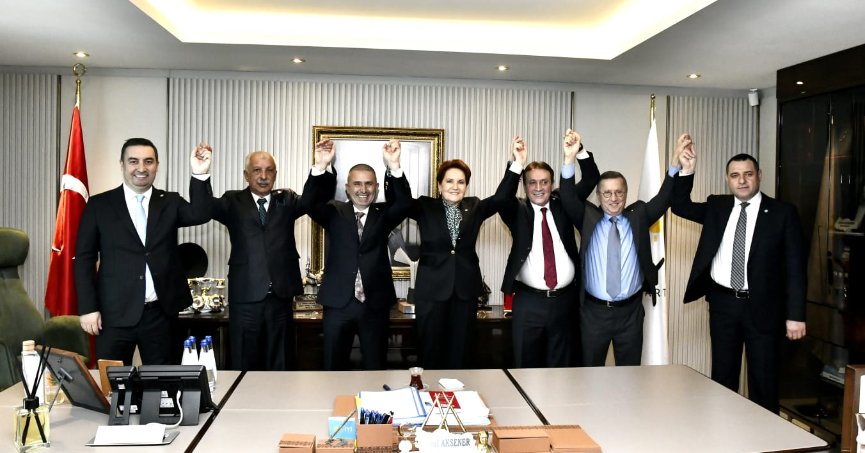 İYİ Parti 3 ilçede Belediye başkan adaylarını açıkladı