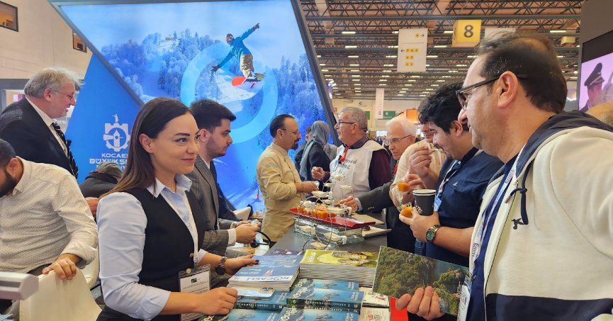 Kocaeli, Emitt Turizm Fuarı'nda parladı