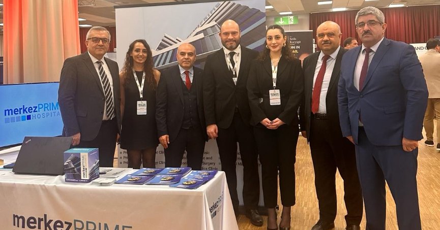 2. Berlin Sağlık Turizmi Fuarı’nda Kocaeli’ye yoğun ilgi