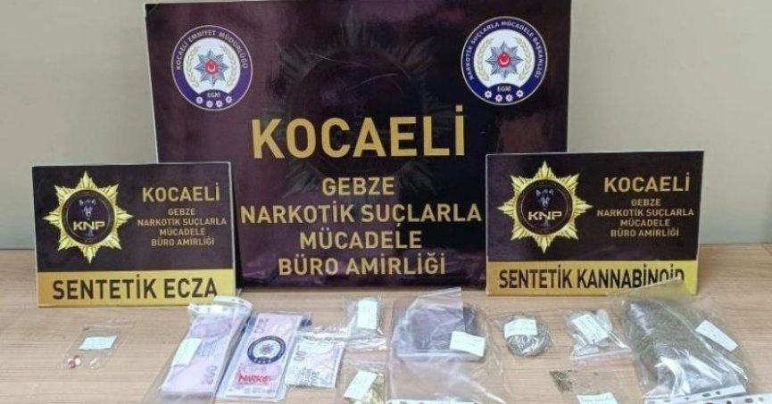 Uyuşturucu satıcılarına operasyon