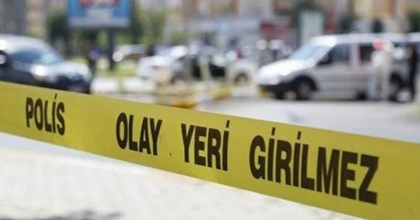 Polis lojmanında cinayet