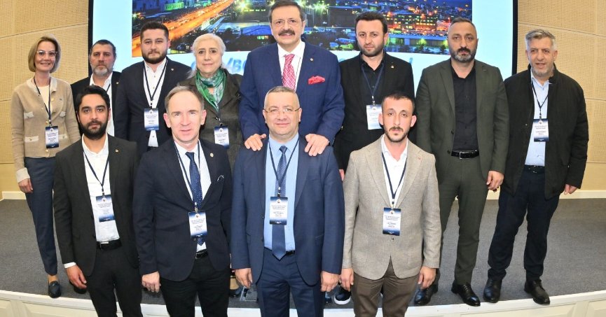 KOTO Meclis Üyeleri, TOBB Başkanı ile bir araya geldi