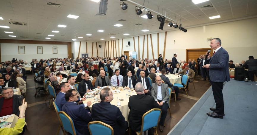 Büyükakın, 17 Balkan Derneği ile buluştu