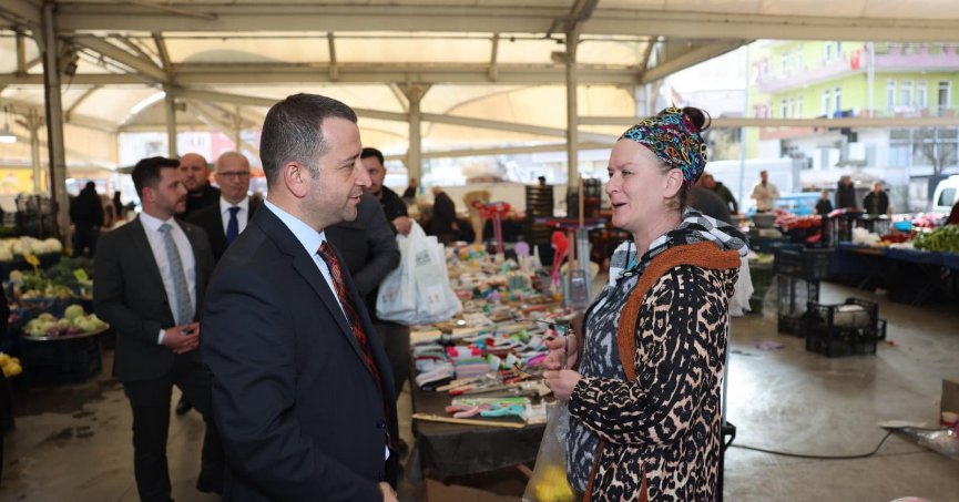 Tutuş, “Sözümüz söz, hizmet üreteceğiz”