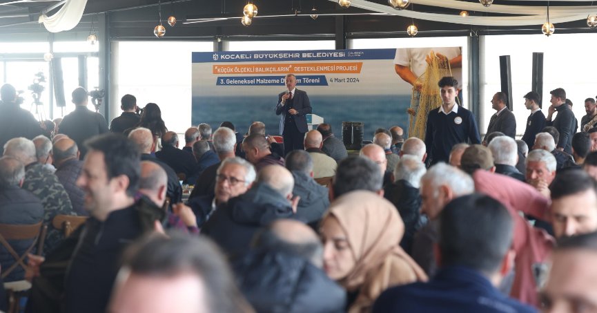 Balıkçılara en büyük desteğimiz denizlerimizi temizlemek