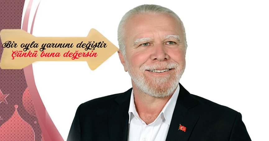 Haluk Akgün, Yahya Kaptan Muhtarlığına adaylığını açıkladı