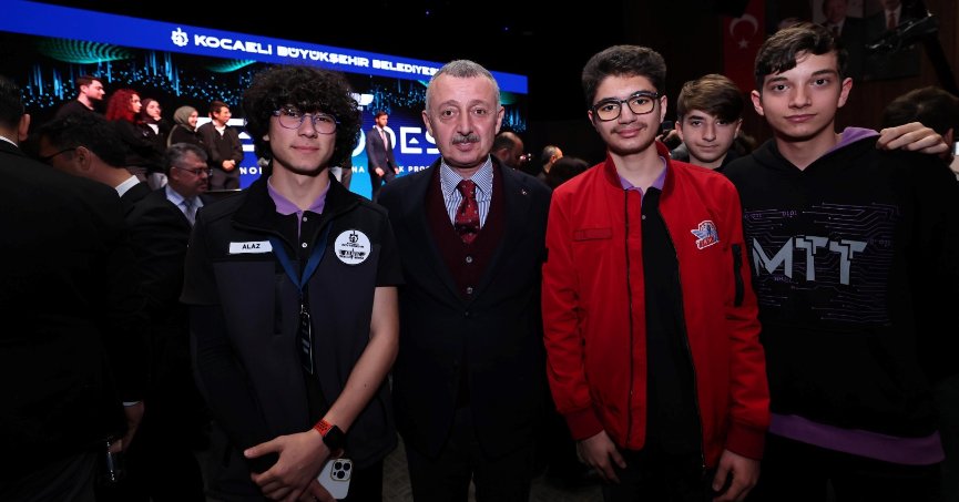  Büyükakın: Kocaeli teknoloji üssü bir kent olacak