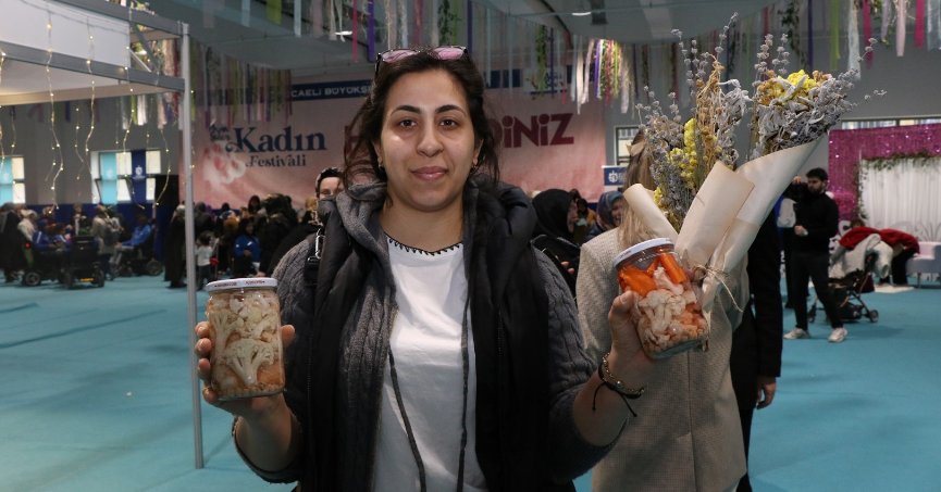 Büyükşehir’in Kadın Festivali dolu dolu geçti