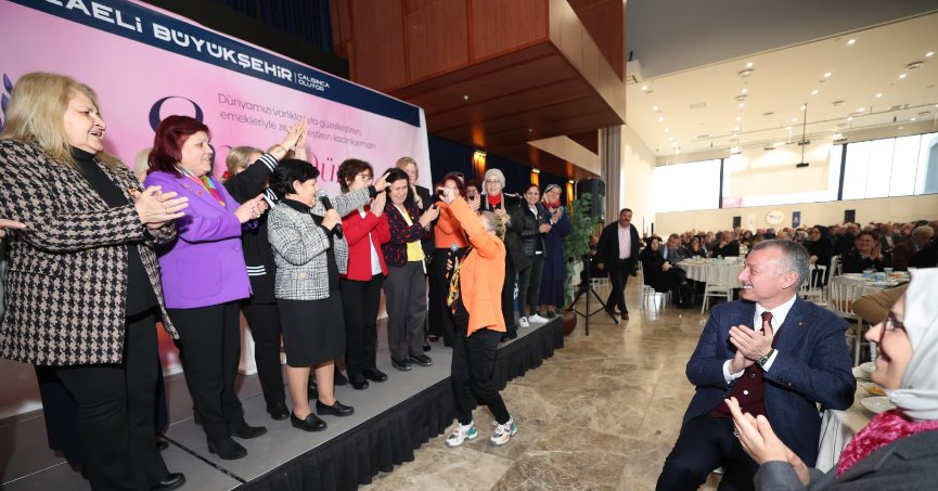 Kadın elinin değdiği her yer güzelleşiyor