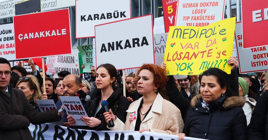 SAĞLIK BAKANI’NI HESAP VERMEYE DAVET EDİYORUZ