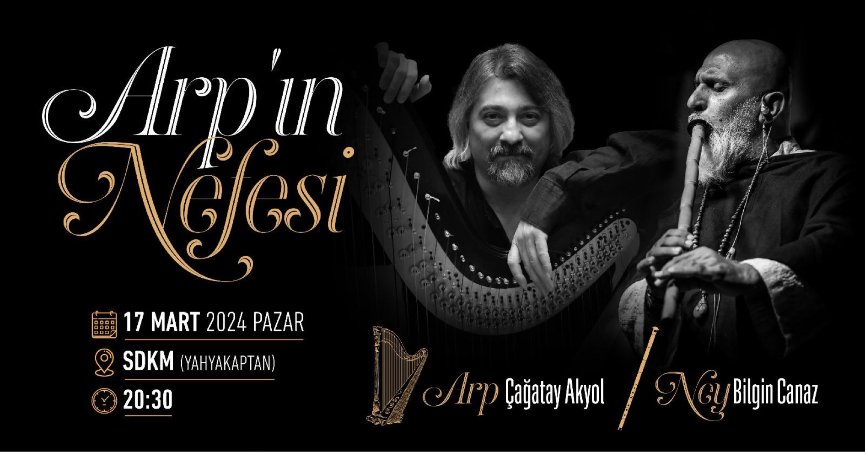 “Arpın Nefesi” konseri SDKM’de