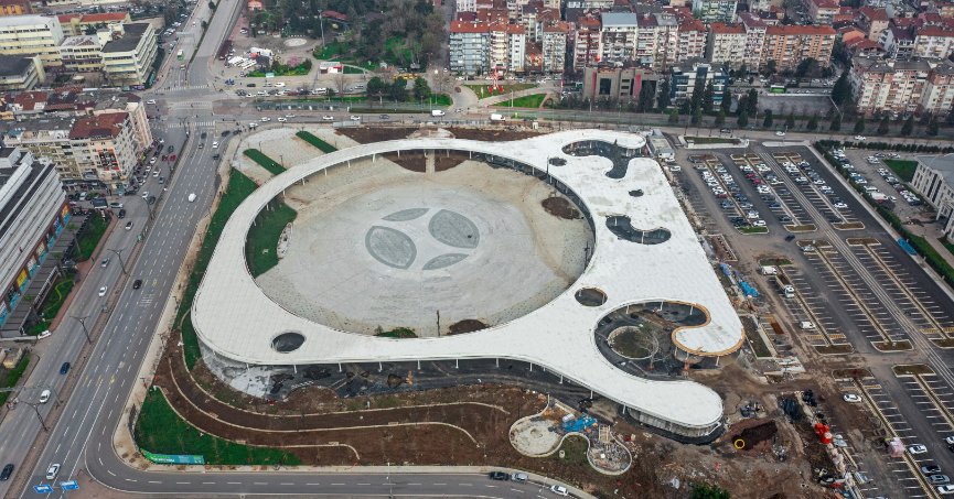 Milli İrade Meydanı gün yüzüne çıktı