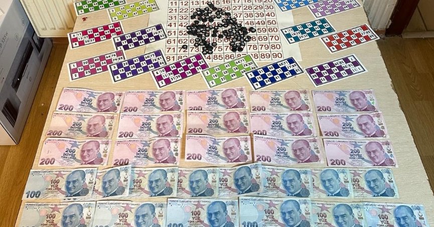 Tombalacıları polis bastı