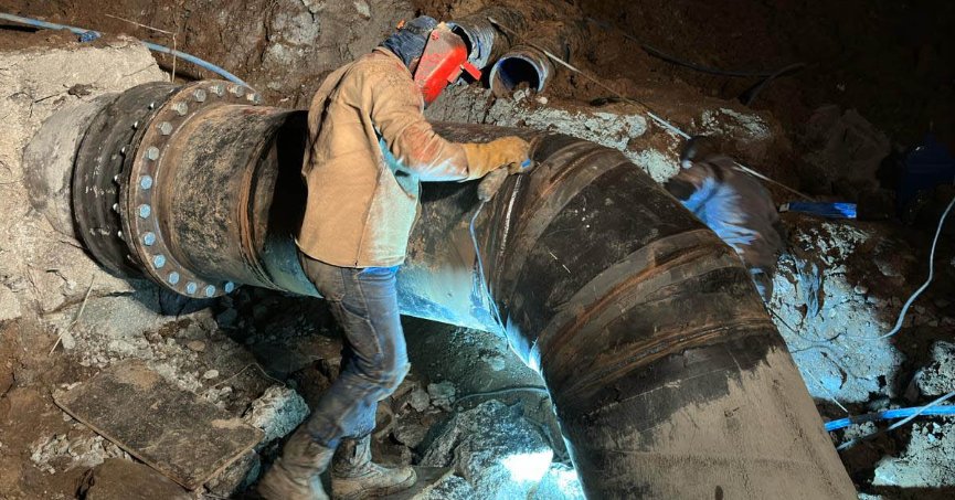 2023 YILINDA DERİNCE’YE 73,4 MİLYONLUK ALTYAPI YATIRIMI YAPILDI