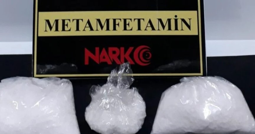 Narkoçelik-9 Operasyonunda 18 kilo metamfetamin ele geçirildi