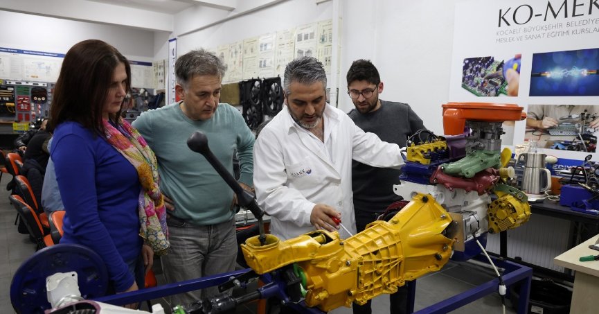 KO-MEK otomotiv sektörüne can suyu oluyor